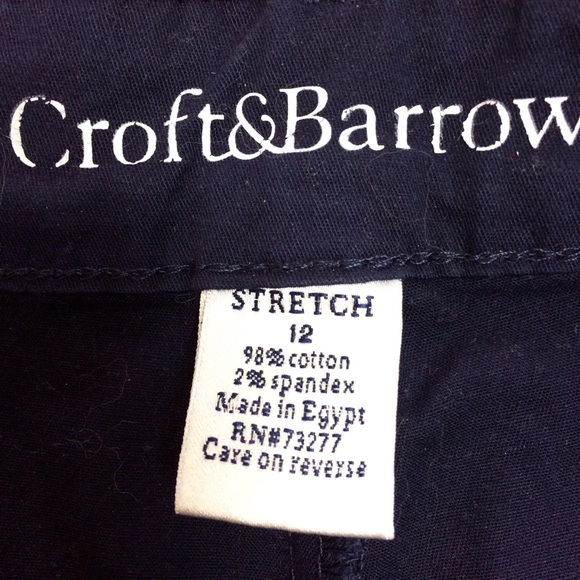 EUC Croft & Barrow paisley skirt sz12 - Picture 3 of 6